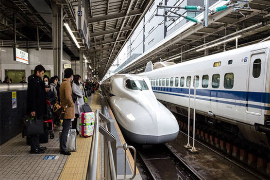 Japanese railway services are famous for their world-beating punctuality