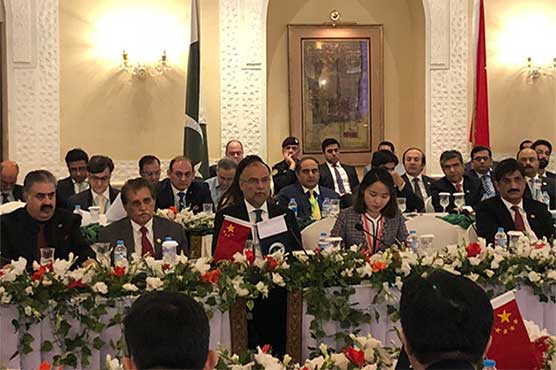 China and Pakistan recommit to economic corridor project