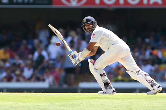 Vijay fifty steers India to 97-1 at lunch