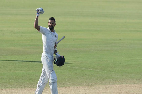 Kohli double century puts India in command of 2nd Test