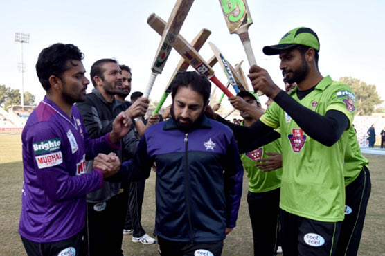Saeed Ajmal gets guard of honour after last game