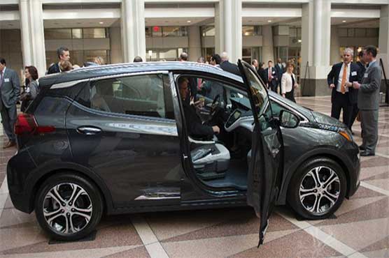 GM will have 20 electric auto models on the road by 2023
