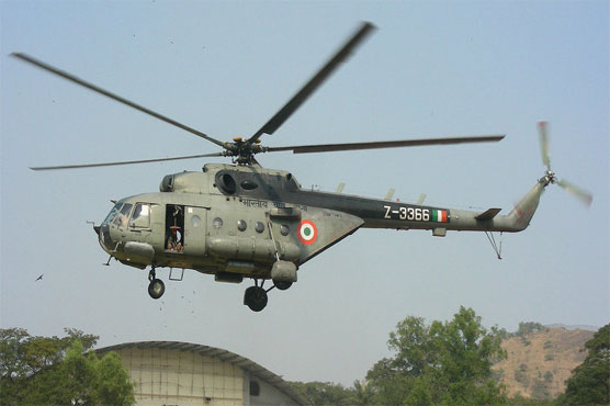 5 killed, 1 injured after IAF helicopter crashes in Arunachal Pradesh