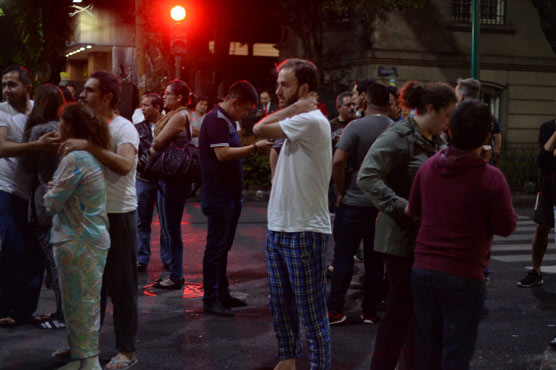 Strong quake of magnitude 8.0 has hit the coast of Mexico Strong quake of magnitude 8.0 has hit the coast of Mexico