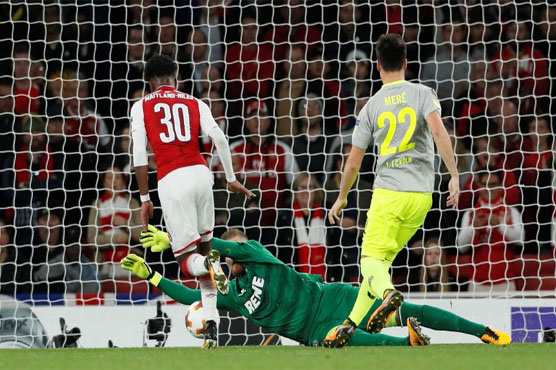 Arsenal came from behind to beat Cologne 3-1 in a Europa League clash on Thursday