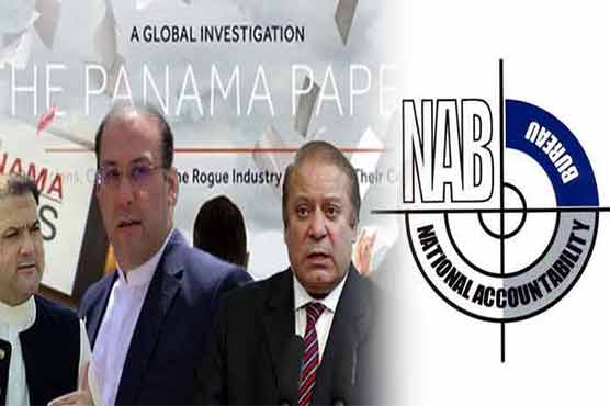 Court notices pasted outside Nawaz's residences banning sale of property