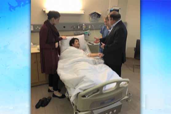 Maryam appeals for prayers as Kulsoom Nawaz undergoes third surgery