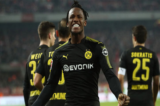 Batshuayi: SpongeBob and Batman helped me sign for Dortmund Batshuayi: SpongeBob and Batman helped me sign for Dortmund