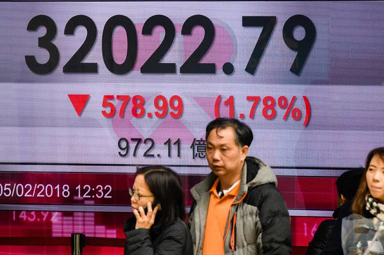 Global stocks routed, yields rise as United States inflation threat spooks markets