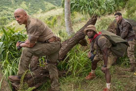 Box-Office Weekend-Jumanji: Welcome to the Jungle Takes Over Box Office Box-Office Weekend-Jumanji: Welcome to the Jungle Takes Over Box Office
