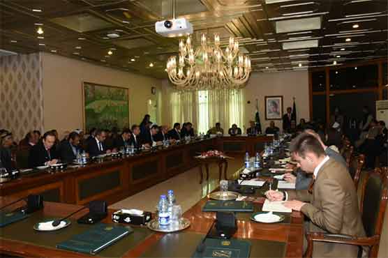 Pakistan briefed diplomatic community about its achievements in fight against terrorism Pakistan briefed diplomatic community about its achievements in fight against terrorism
