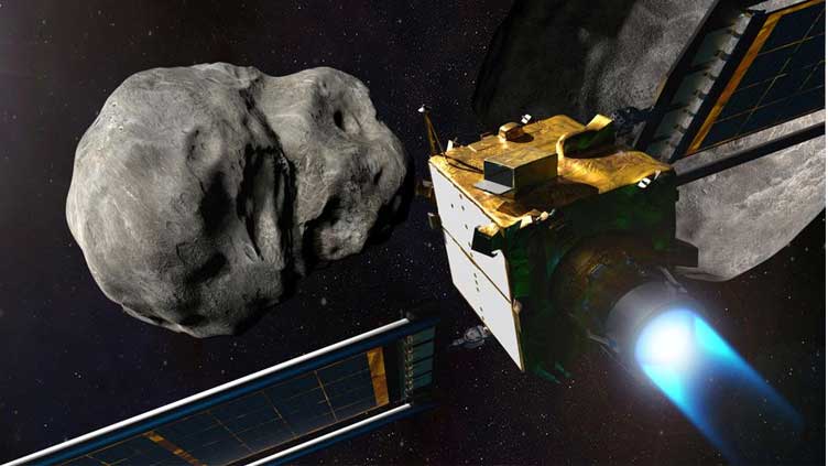 Smashing Success NASA Asteroid Strike Results In Big Nudge