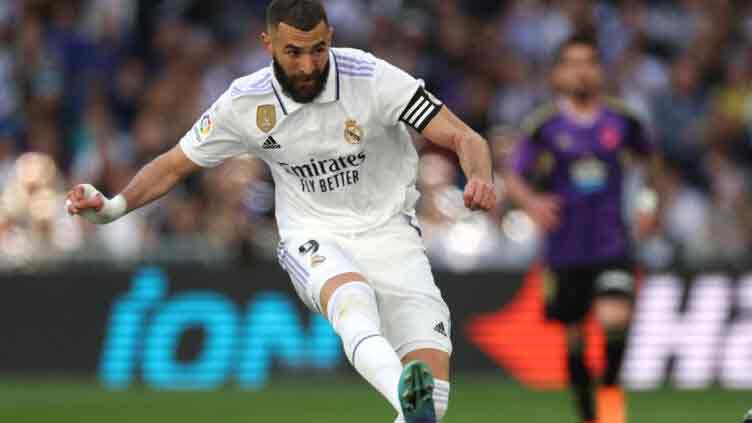 Benzema Nets Seven Minute Hat Trick As Madrid Thrash Valladolid