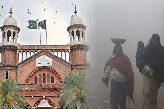 لاہور ہائیکورٹ کا سموگ کے باعث سیل فیکٹریاں بغیر اجازت ڈی سیل نہ کرنے کا حکم