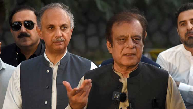 ATC extends interim bails of PTI leaders Omar Ayub, Shibli Faraz in ...