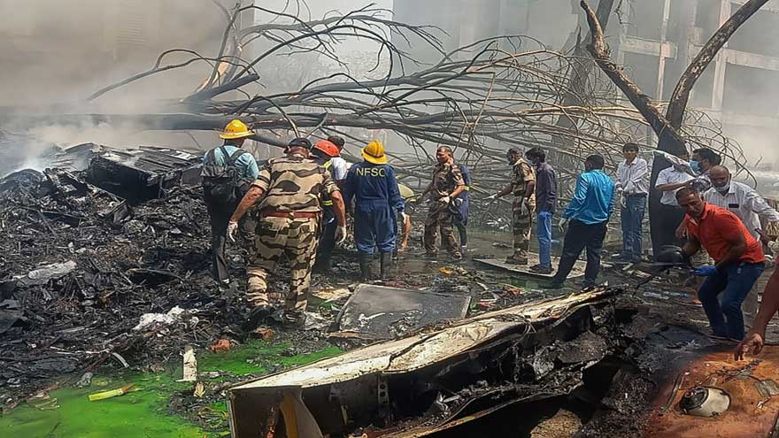 Air India Crash Victims