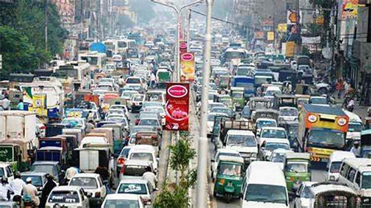 Vehicles’ Home: Navigating Lahore’s Paths