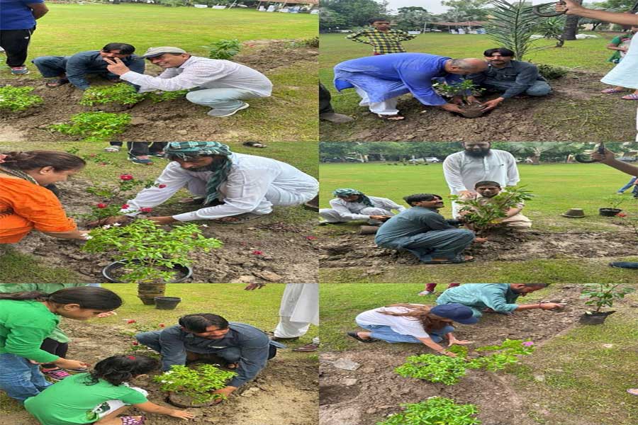 Independence Day – Children Say it With Saplings