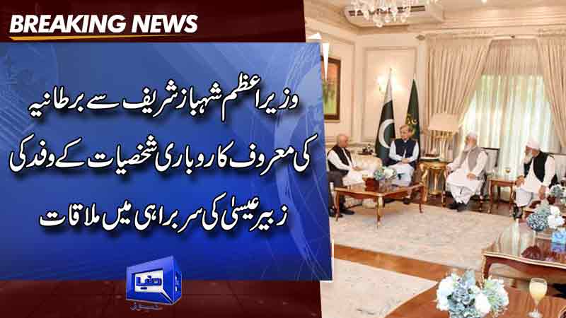  PM Shehbaz terms promotion of foreign investment as top priority