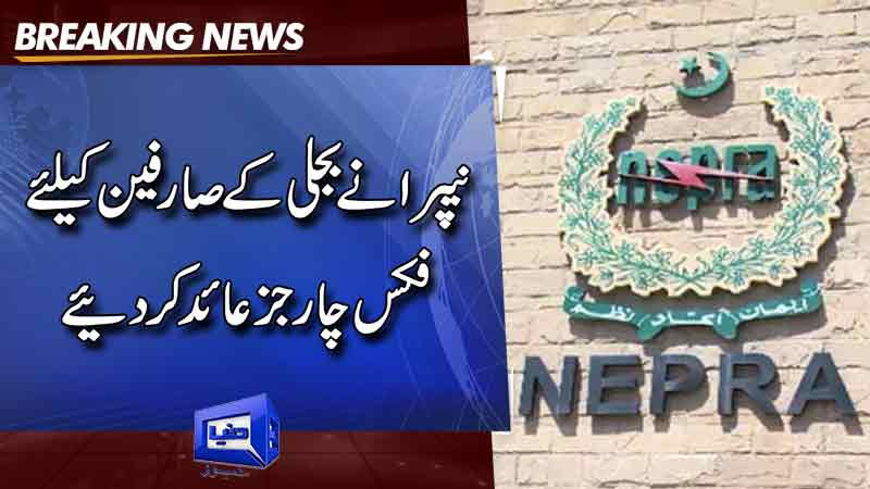  Nepra imposes fixed charges of Rs200-1,000 a month on domestic consumers