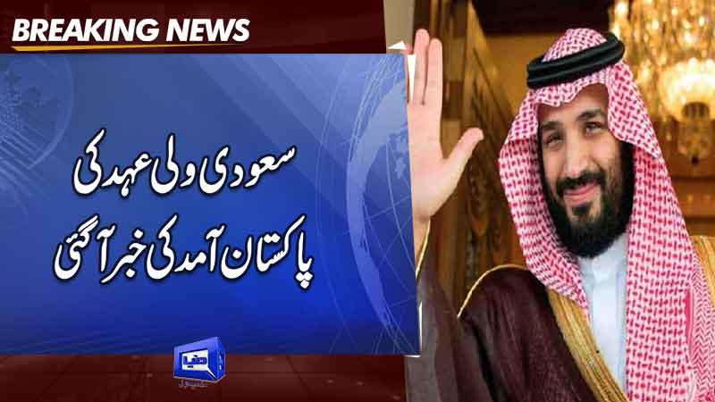  Saudi Crown Prince likely to visit Pakistan this month