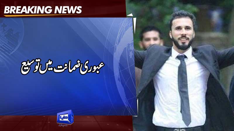  Hasan Niazi's interim bail extended till April 20