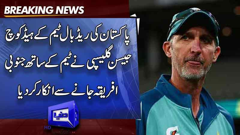  Gillespie may retire early amid rift with PCB over Nielsen's exit