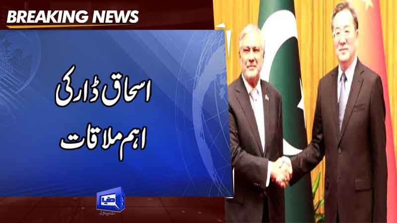  FM Dar, China's Xuexiang discuss bilateral ties, CPEC projects