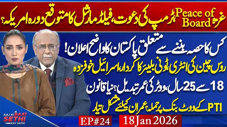 Aaj Ki Baat Sethi Kay Sath