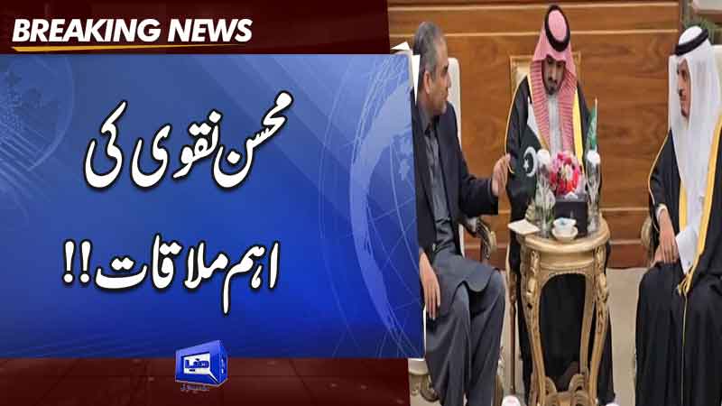  Mohsin Naqvi, Saudi deputy interior minister agree on slew of bilateral benefits