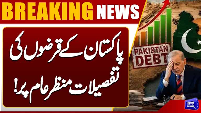 Pakistans Debt Details Revealed  Major Economic Update