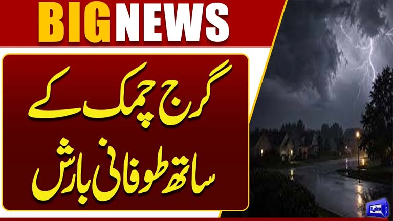 Heavy Stormy Rain  Weather Alert and Latest Update