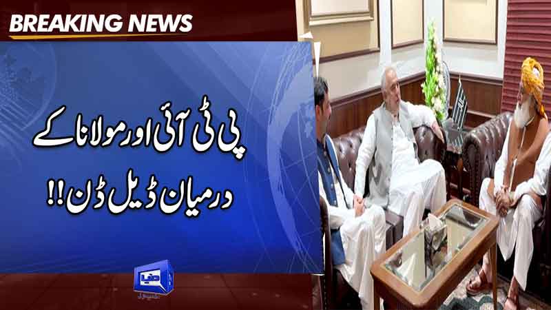  PTI, JUI to act as a strong opposition together in National Assembly
