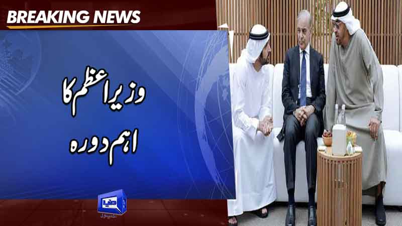  Shehbaz leaves for UAE to hold investment talks
