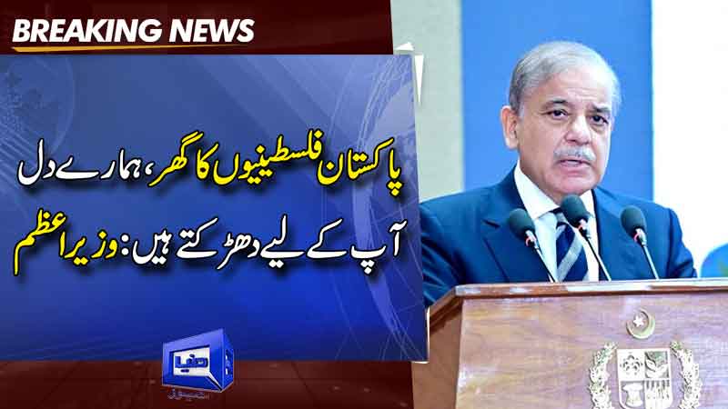  PM Shehbaz assures full support to Palestinian students in Pakistan