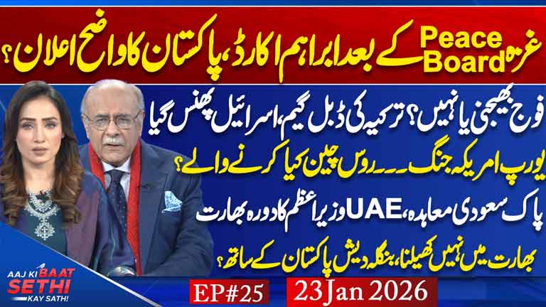 Aaj Ki Baat Sethi Kay Sath