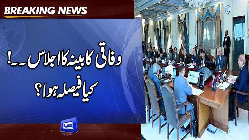  Federal cabinet again defers decision to ban PTI, invoke Article 6 against Imran and Alvi