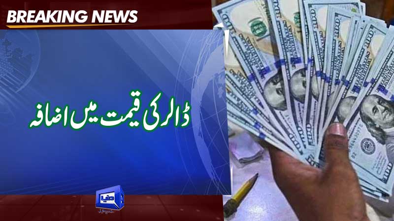  Dollar price increased by 80 paise in interbank