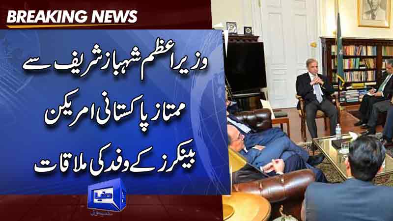 PM Shehbaz invites American banks to invest in Pakistan