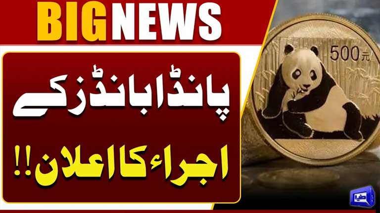 Panda Bonds Launch Announced  Major Boost for Pakistans Economy  Dunya News