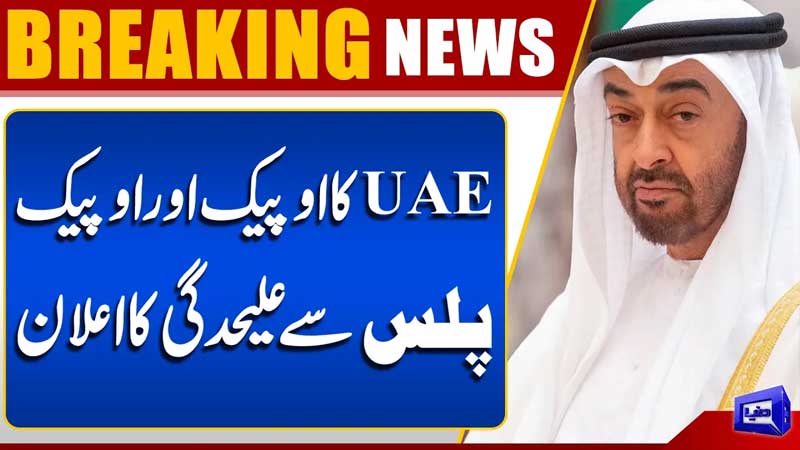 UAE Leaves OPEC & OPEC  Big Oil Market Shock  Oil Independcy