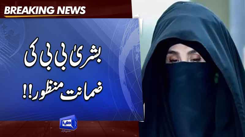 PHC grants protective bail to Bushra Bibi