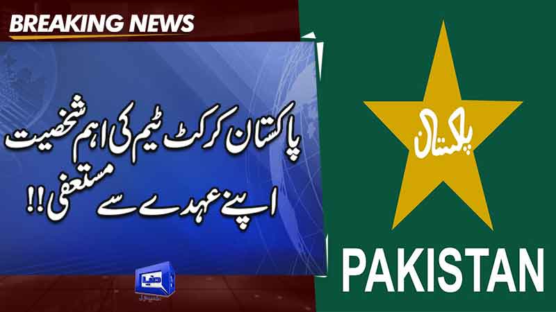 Mohammad Yousaf resigns as Pakistan cricket team selector