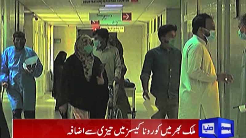 Pakistan sees continuous surge in corona cases 