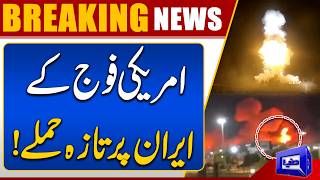 US Launches Fresh Strikes on Iran  Day 10 of the Iran-US War