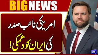 US Vice President Issues Strong Warning to Iran  US & Iran Cease Fire 