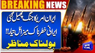  Iran-US War Escalates Dangerous Missiles Ready  US-Iran War Update