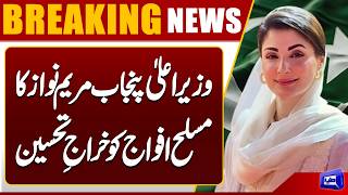 Punjab CM Highlights Armed Forces Fight Against External Te**orism  Breaking News  Dunya News