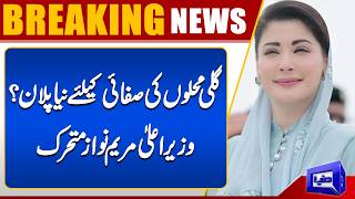Maryam Nawaz Seeks Comprehensive Micro-Plan for Cleanliness Across Punjab  Dunya News