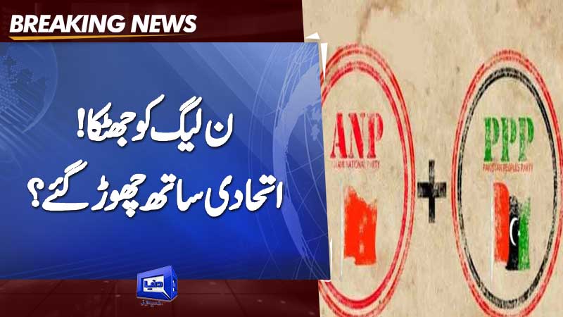  PPP, ANP oppose govt's decision to ban PTI